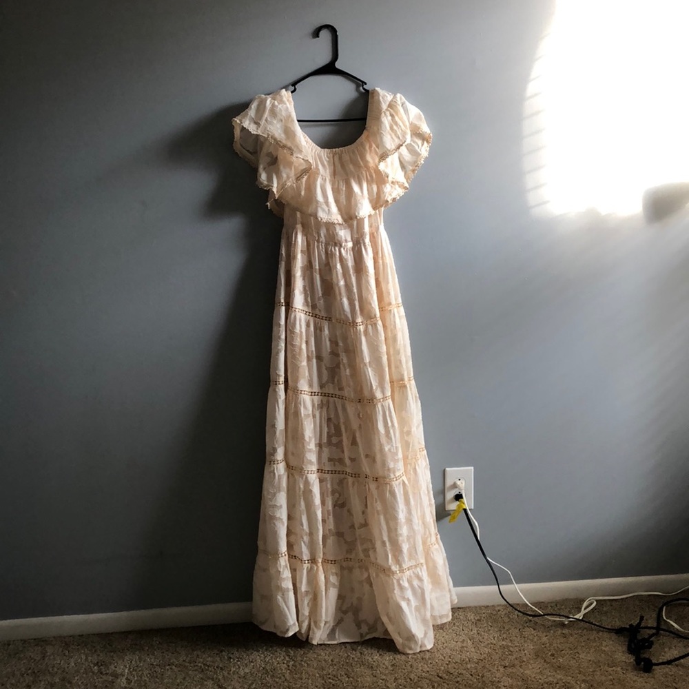 Off the shoulder Vici Dolls lace dress